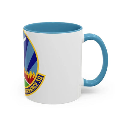 432d Aircraft Maintenance Squadron (U.S. Air Force) Accent Coffee Mug - Go Mug Yourself