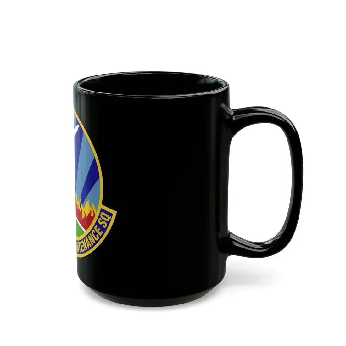 432d Aircraft Maintenance Squadron (U.S. Air Force) Black Coffee Mug - Go Mug Yourself