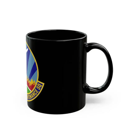 432d Aircraft Maintenance Squadron (U.S. Air Force) Black Coffee Mug - Go Mug Yourself