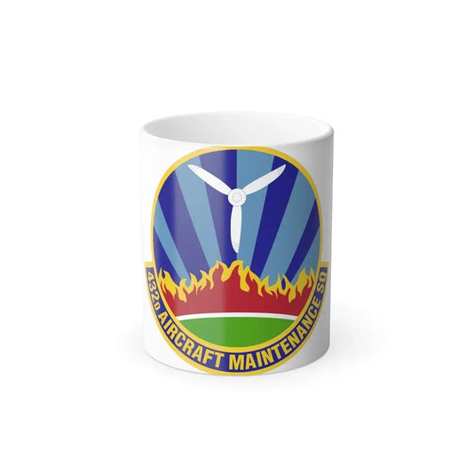 432d Aircraft Maintenance Squadron (U.S. Air Force) Color Changing Coffee Mug 11oz - Go Mug Yourself