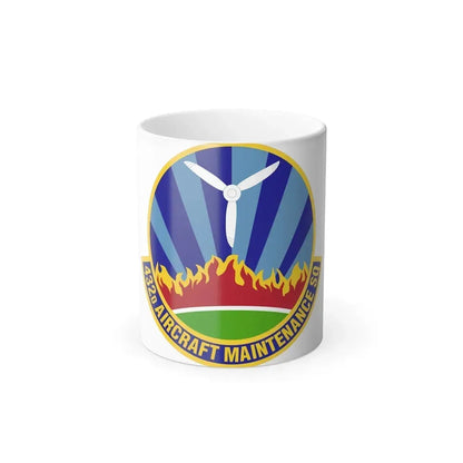 432d Aircraft Maintenance Squadron (U.S. Air Force) Color Changing Coffee Mug 11oz - Go Mug Yourself