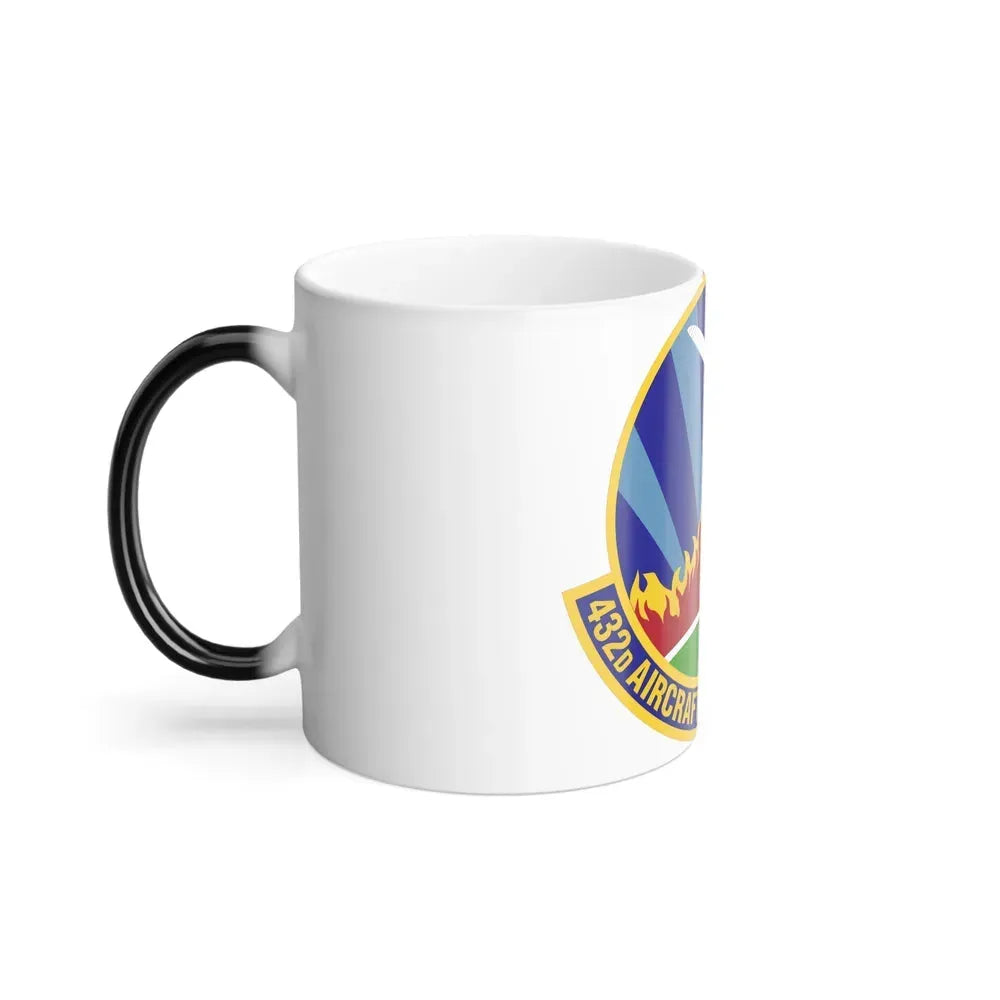 432d Aircraft Maintenance Squadron (U.S. Air Force) Color Changing Coffee Mug - Go Mug Yourself
