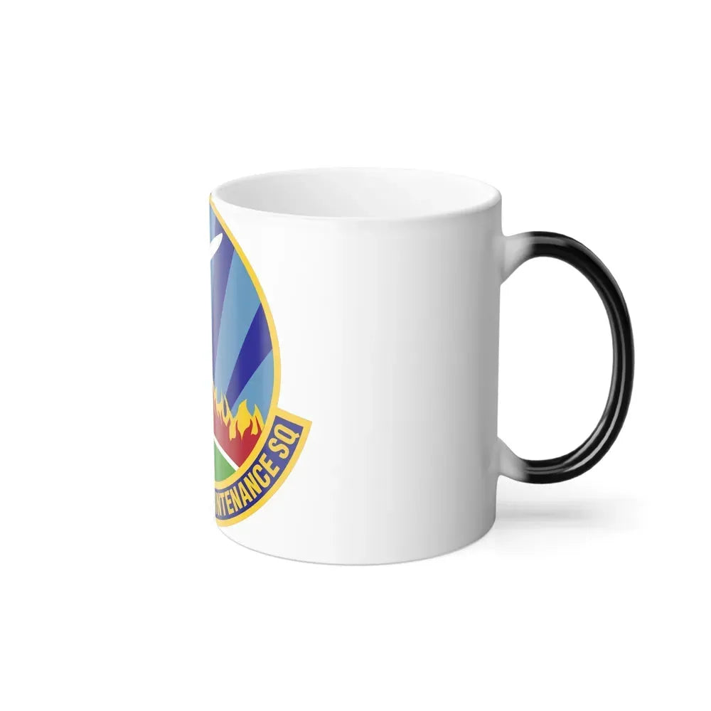 432d Aircraft Maintenance Squadron (U.S. Air Force) Color Changing Coffee Mug - Go Mug Yourself
