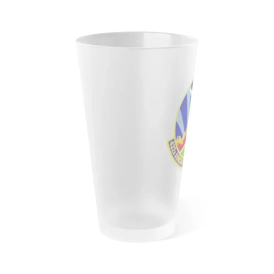 432d Aircraft Maintenance Squadron (U.S. Air Force) Frosted Pint Glass 16oz - Go Mug Yourself