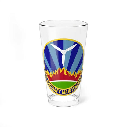 432d Aircraft Maintenance Squadron (U.S. Air Force) Pint Glass 16oz 16oz - Go Mug Yourself