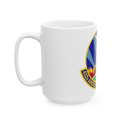 432d Aircraft Maintenance Squadron (U.S. Air Force) White Coffee Mug - Go Mug Yourself