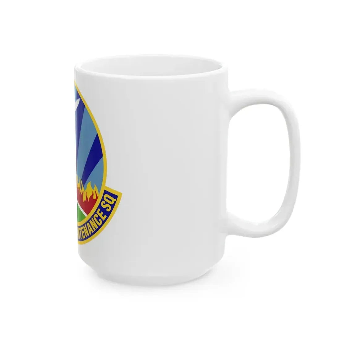 432d Aircraft Maintenance Squadron (U.S. Air Force) White Coffee Mug - Go Mug Yourself