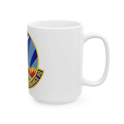 432d Aircraft Maintenance Squadron (U.S. Air Force) White Coffee Mug - Go Mug Yourself