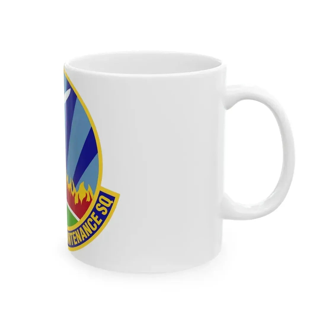 432d Aircraft Maintenance Squadron (U.S. Air Force) White Coffee Mug - Go Mug Yourself