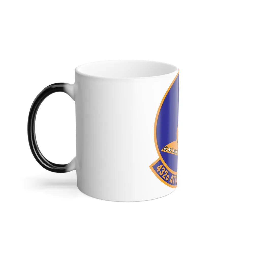 432d Attack Squadron (U.S. Air Force) Color Changing Coffee Mug-Go Mug Yourself