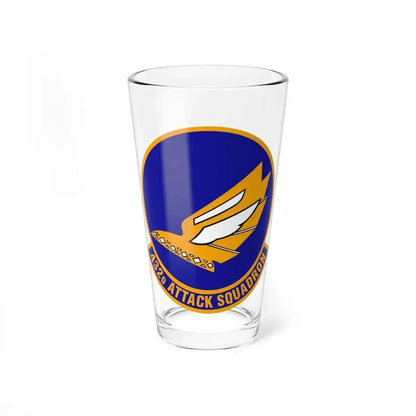 432d Attack Squadron (U.S. Air Force) Pint Glass 16oz 16oz - Go Mug Yourself