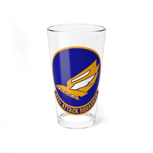 432d Attack Squadron (U.S. Air Force) Pint Glass 16oz 16oz - Go Mug Yourself