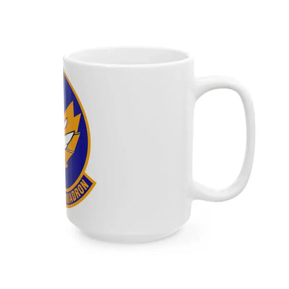 432d Attack Squadron (U.S. Air Force) White Coffee Mug - Go Mug Yourself
