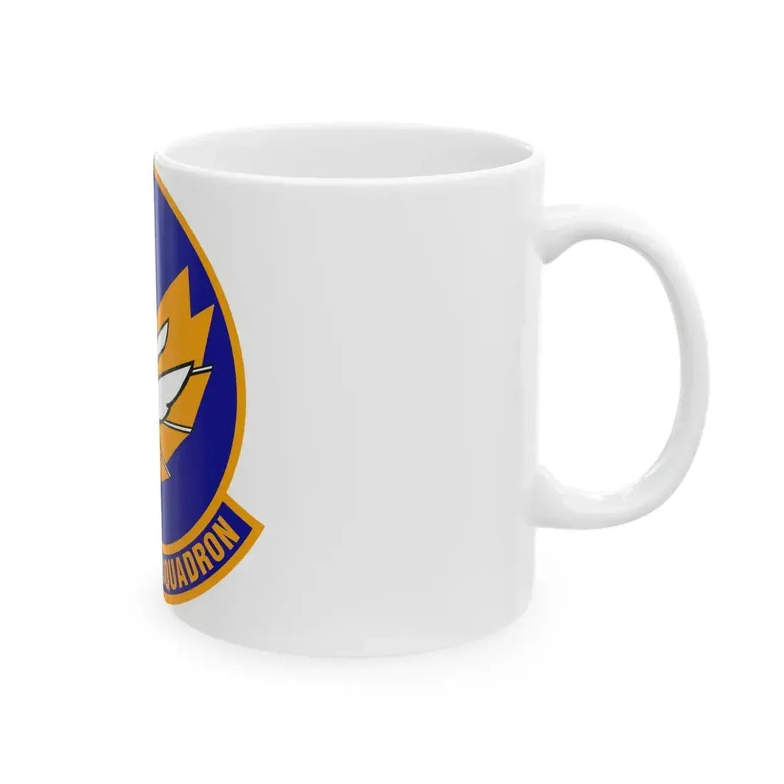 432d Attack Squadron (U.S. Air Force) White Coffee Mug - Go Mug Yourself
