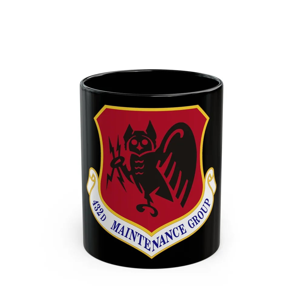 432d Maintenance Group (U.S. Air Force) Black Coffee Mug-11oz-Go Mug Yourself