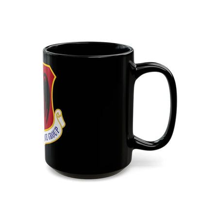 432d Maintenance Group (U.S. Air Force) Black Coffee Mug-Go Mug Yourself