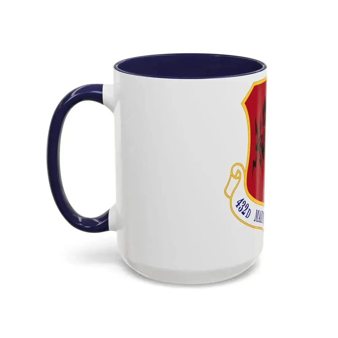 432d Maintenance Group (U.S. Air Force) Accent Coffee Mug - Go Mug Yourself