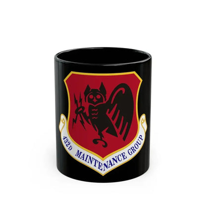 432d Maintenance Group (U.S. Air Force) Black Coffee Mug 11oz - Go Mug Yourself