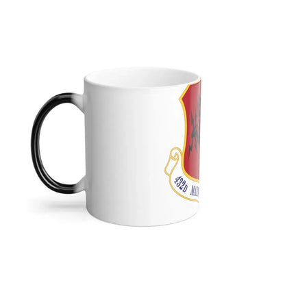 432d Maintenance Group (U.S. Air Force) Color Changing Coffee Mug - Go Mug Yourself