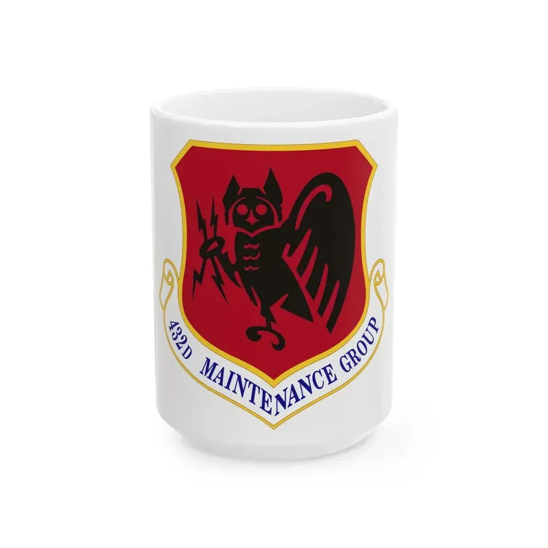 432d Maintenance Group (U.S. Air Force) White Coffee Mug 11oz - Go Mug Yourself