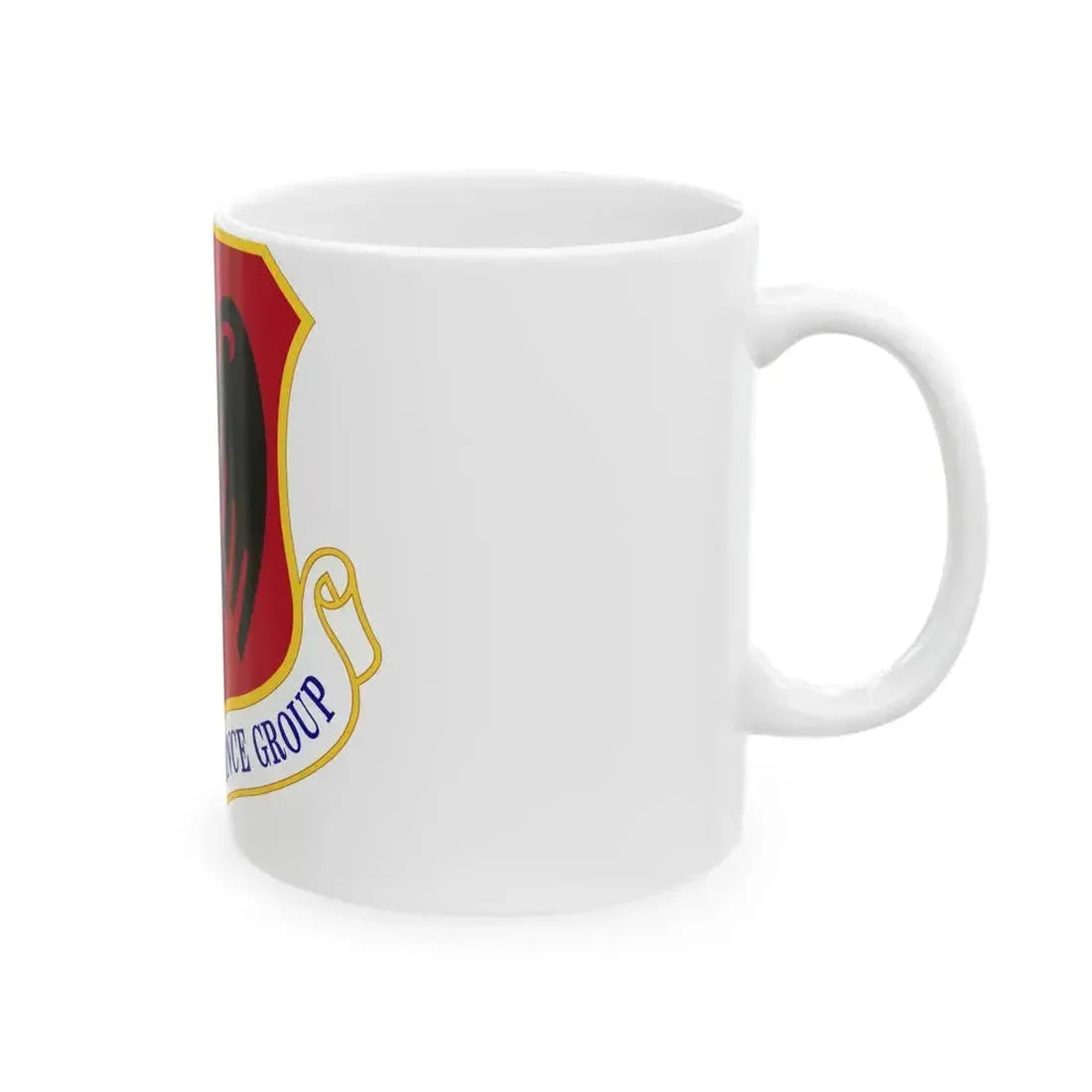 432d Maintenance Group (U.S. Air Force) White Coffee Mug - Go Mug Yourself