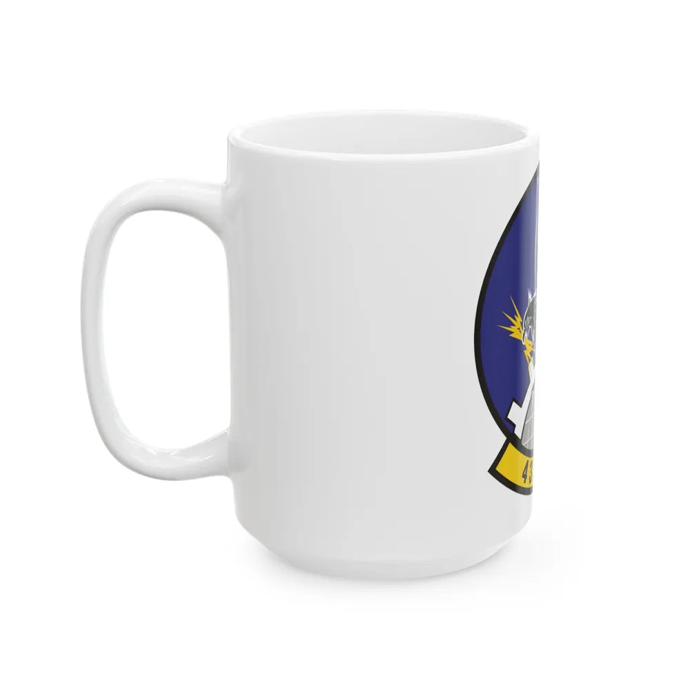 432d Maintenance Squadron (U.S. Air Force) White Coffee Mug-Go Mug Yourself