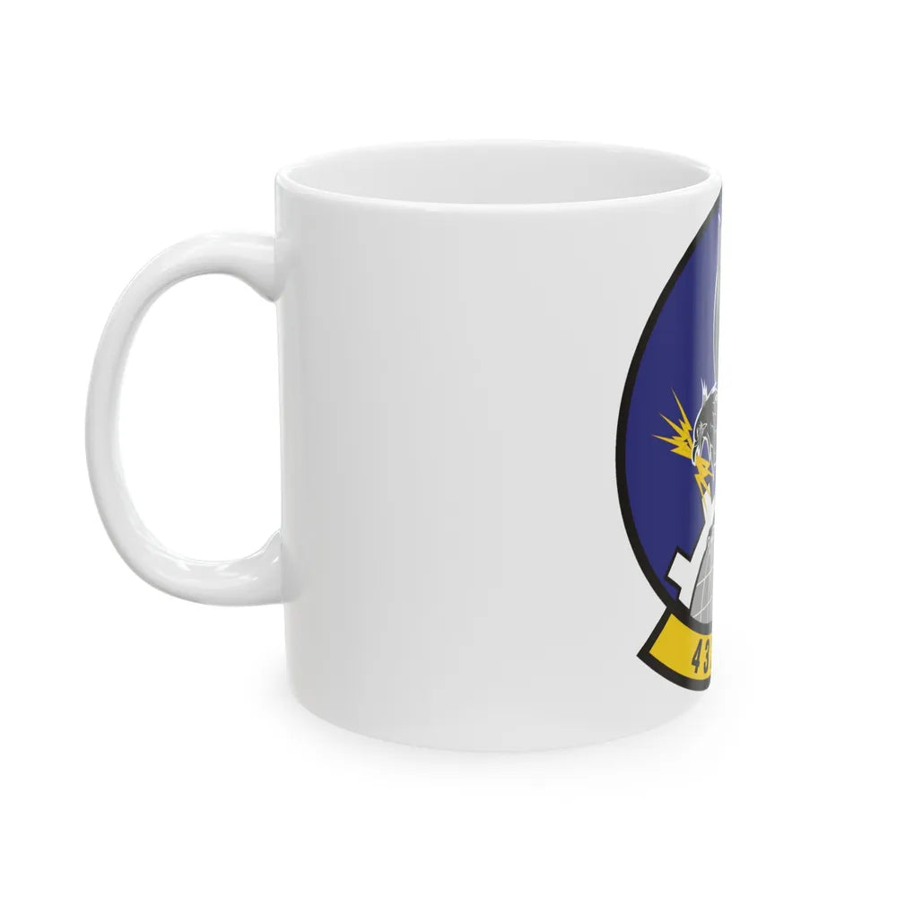 432d Maintenance Squadron (U.S. Air Force) White Coffee Mug-Go Mug Yourself