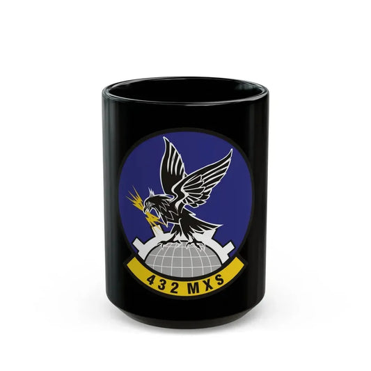 432d Maintenance Squadron (U.S. Air Force) Black Coffee Mug 15oz - Go Mug Yourself