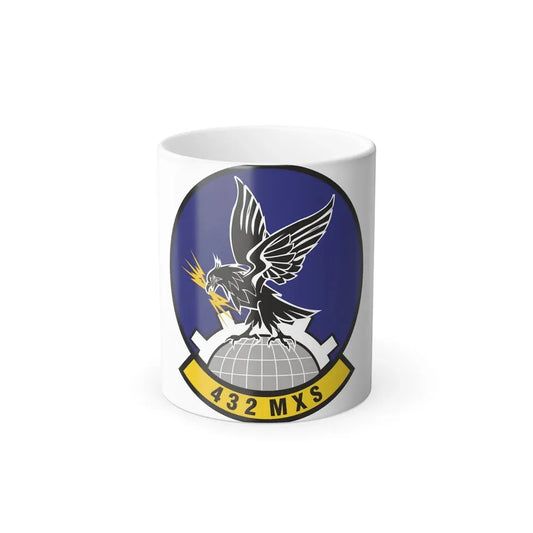 432d Maintenance Squadron (U.S. Air Force) Color Changing Coffee Mug 11oz - Go Mug Yourself