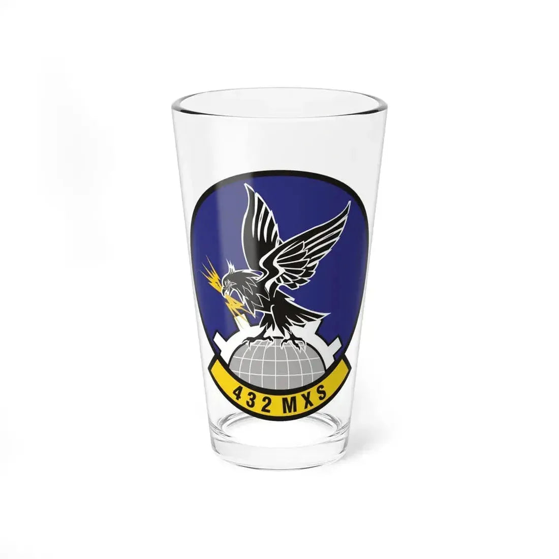 432d Maintenance Squadron (U.S. Air Force) Pint Glass 16oz 16oz - Go Mug Yourself