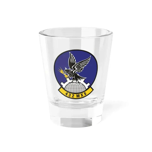 432d Maintenance Squadron (U.S. Air Force) Shot Glass 1.5oz 1.5oz - Go Mug Yourself