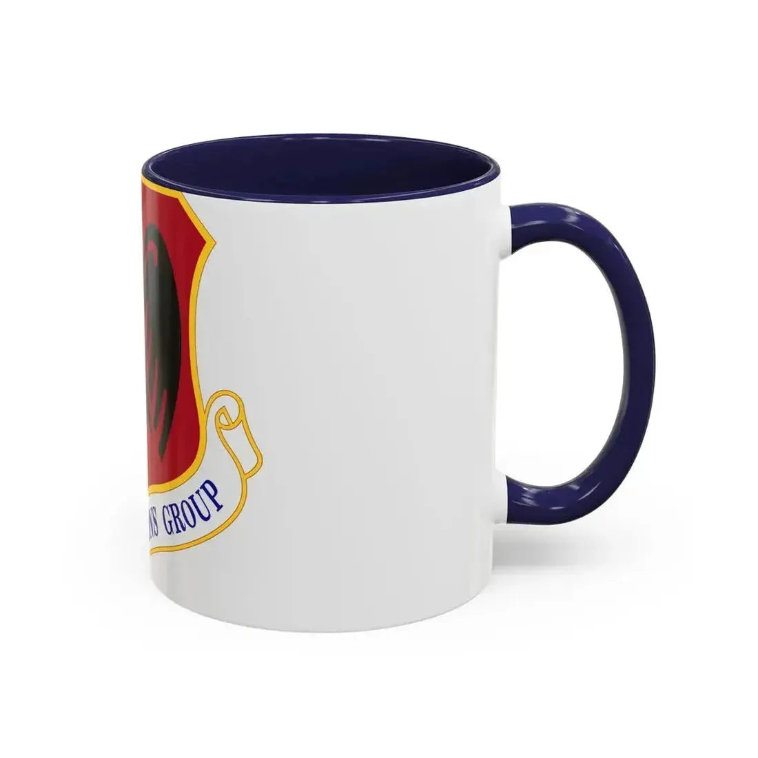 432d Operations Group (U.S. Air Force) Accent Coffee Mug - Go Mug Yourself