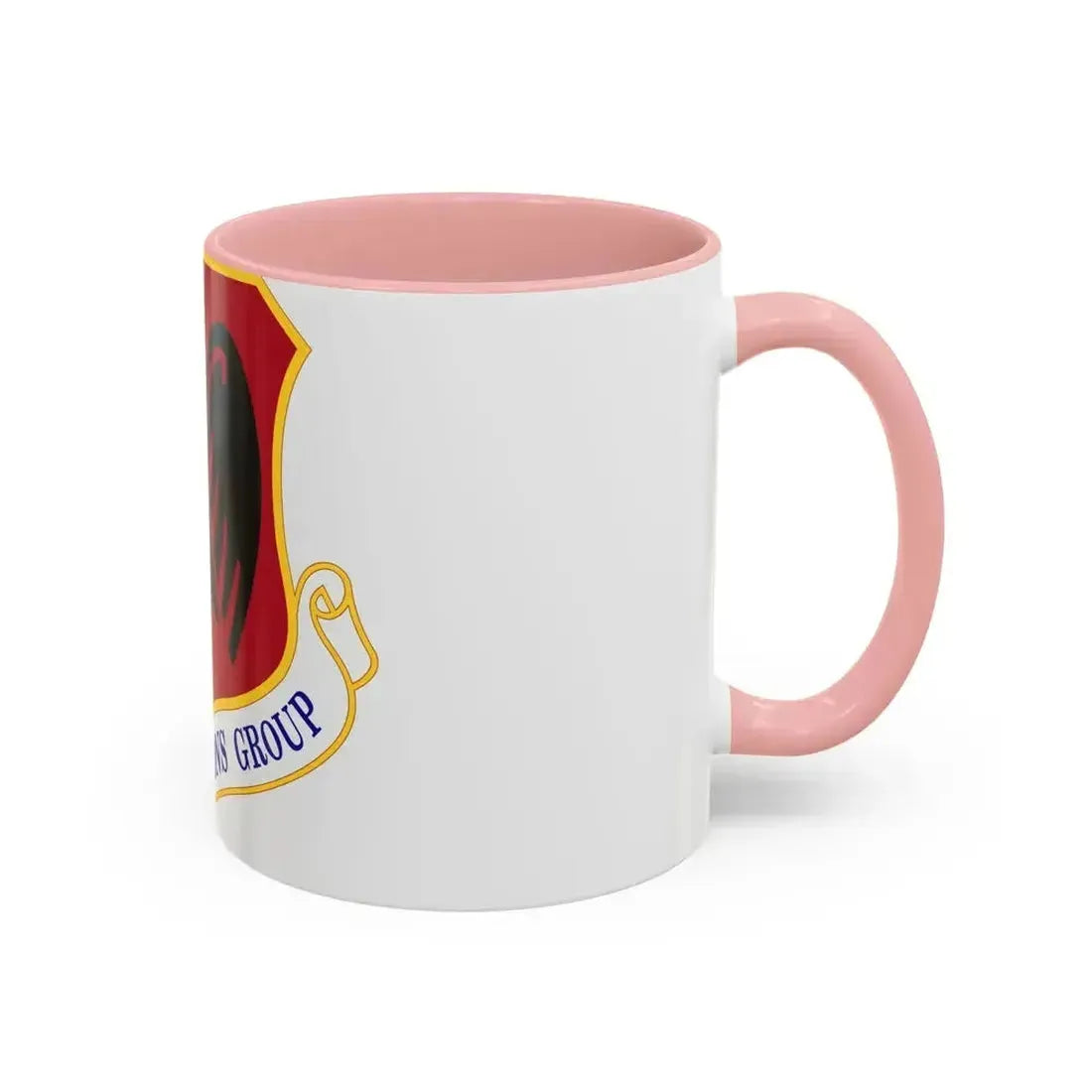 432d Operations Group (U.S. Air Force) Accent Coffee Mug - Go Mug Yourself