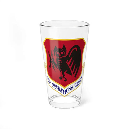 432d Operations Group (U.S. Air Force) Pint Glass 16oz 16oz - Go Mug Yourself