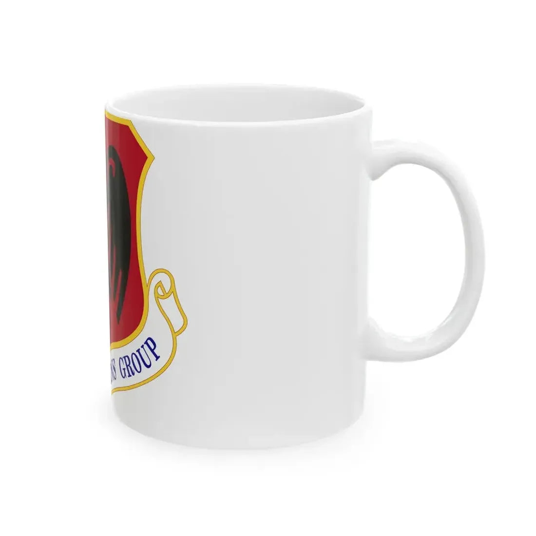 432d Operations Group (U.S. Air Force) White Coffee Mug - Go Mug Yourself