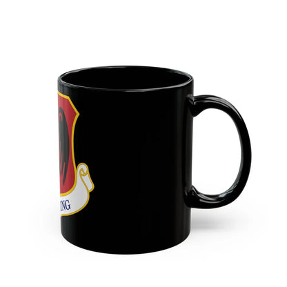 432d Wing (U.S. Air Force) Black Coffee Mug-Go Mug Yourself