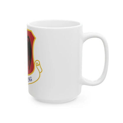 432d Wing (U.S. Air Force) White Coffee Mug-Go Mug Yourself