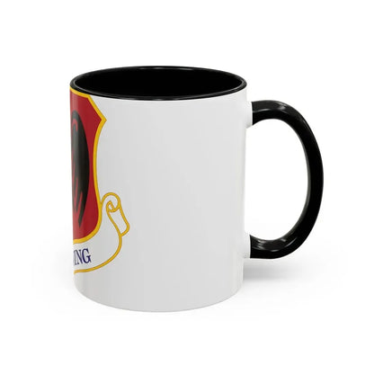 432d Wing (U.S. Air Force) Accent Coffee Mug - Go Mug Yourself