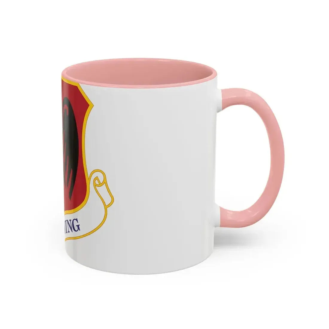 432d Wing (U.S. Air Force) Accent Coffee Mug - Go Mug Yourself