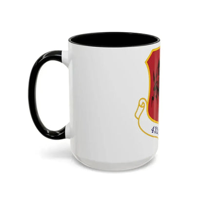 432d Wing (U.S. Air Force) Accent Coffee Mug - Go Mug Yourself