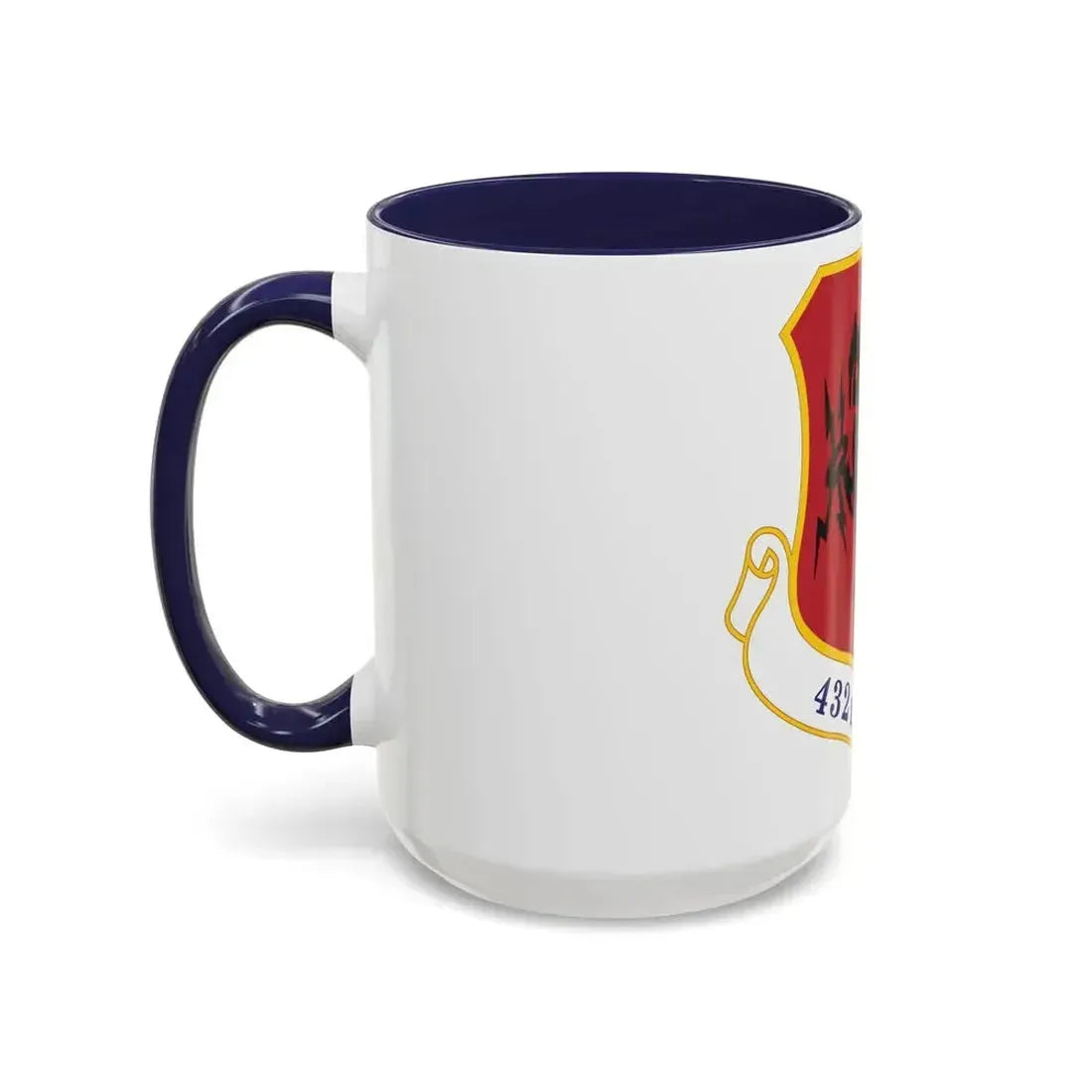 432d Wing (U.S. Air Force) Accent Coffee Mug - Go Mug Yourself