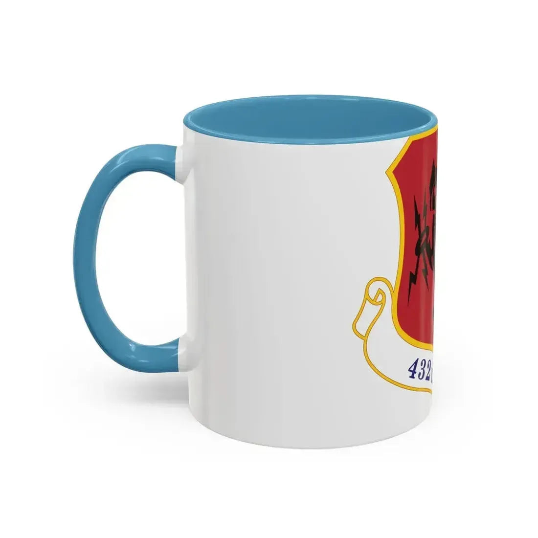 432d Wing (U.S. Air Force) Accent Coffee Mug - Go Mug Yourself