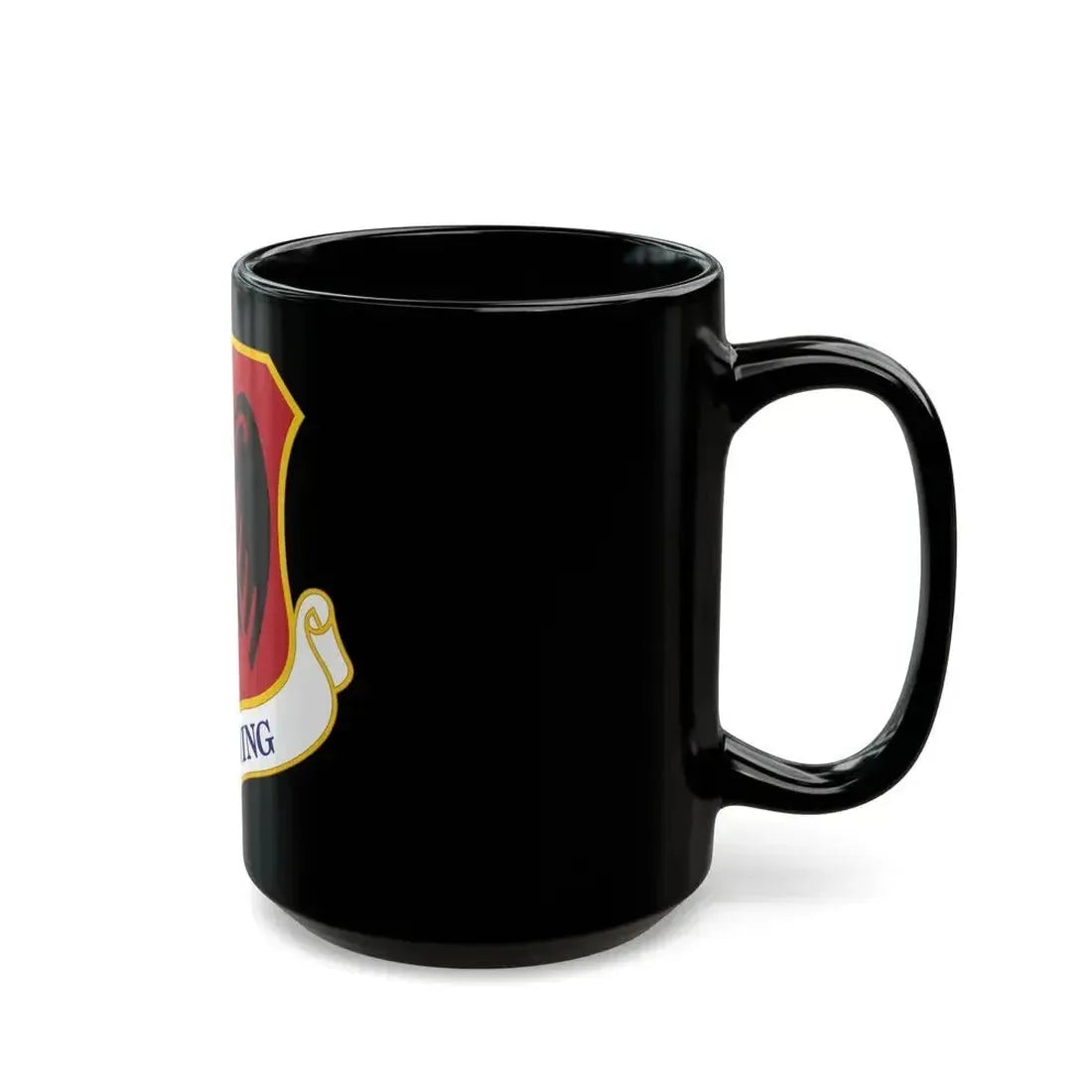 432d Wing (U.S. Air Force) Black Coffee Mug - Go Mug Yourself