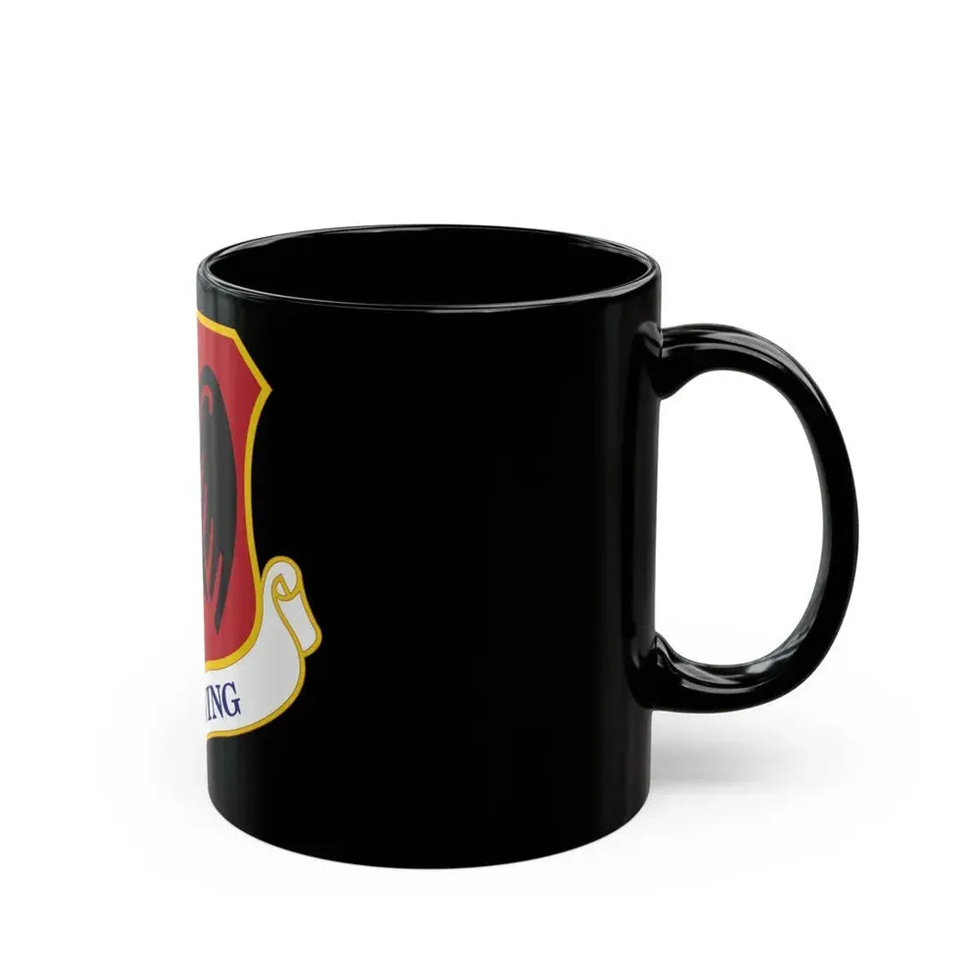 432d Wing (U.S. Air Force) Black Coffee Mug - Go Mug Yourself