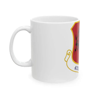 432d Wing (U.S. Air Force) White Coffee Mug - Go Mug Yourself