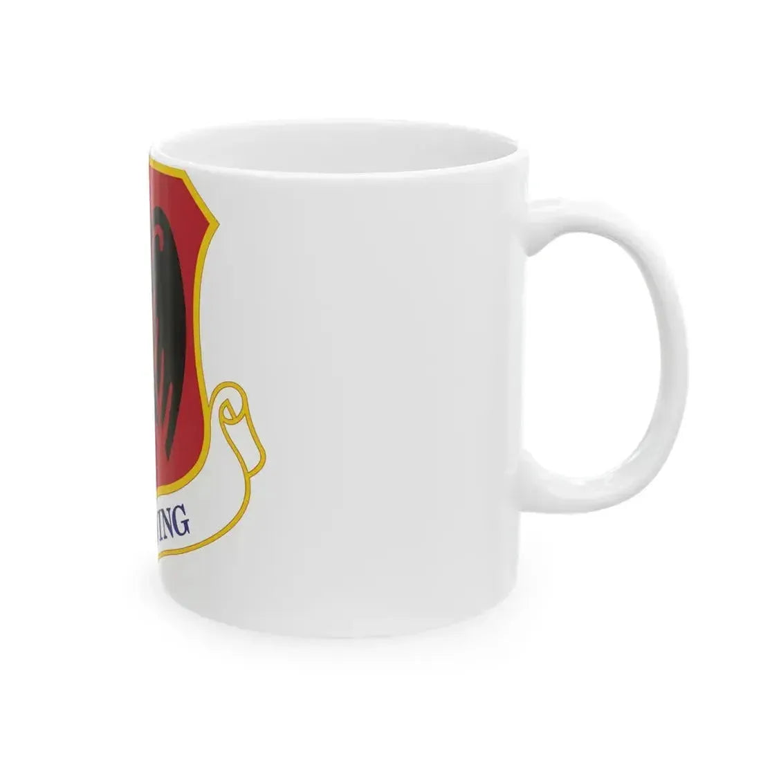 432d Wing (U.S. Air Force) White Coffee Mug - Go Mug Yourself