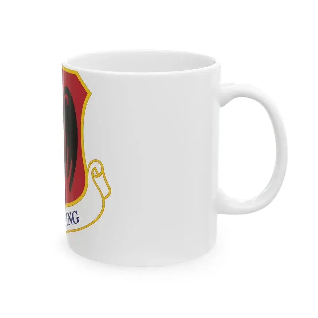 432d Wing (U.S. Air Force) White Coffee Mug - Go Mug Yourself