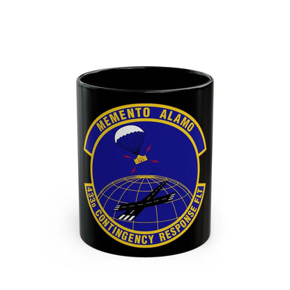 433 Contingency Response Flight AFRC (U.S. Air Force) Black Coffee Mug-11oz-Go Mug Yourself