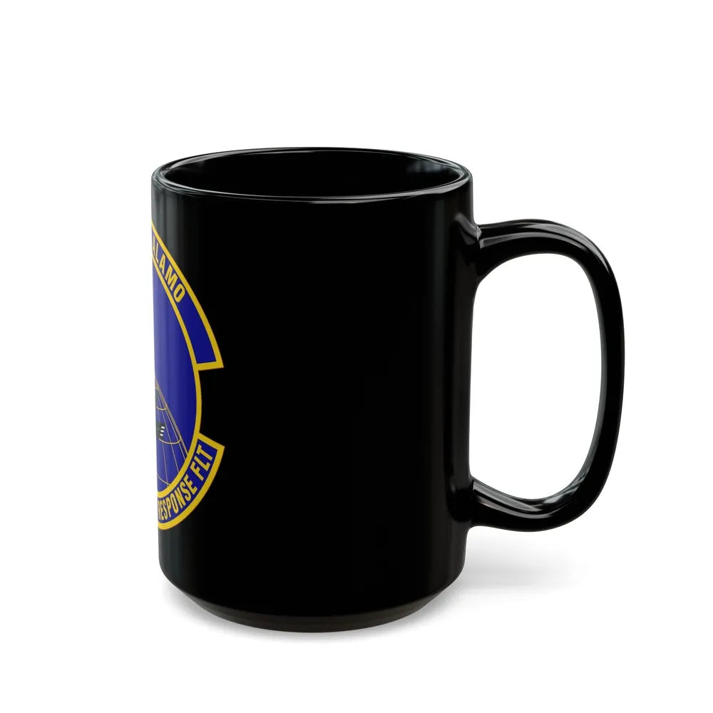 433 Contingency Response Flight AFRC (U.S. Air Force) Black Coffee Mug-Go Mug Yourself