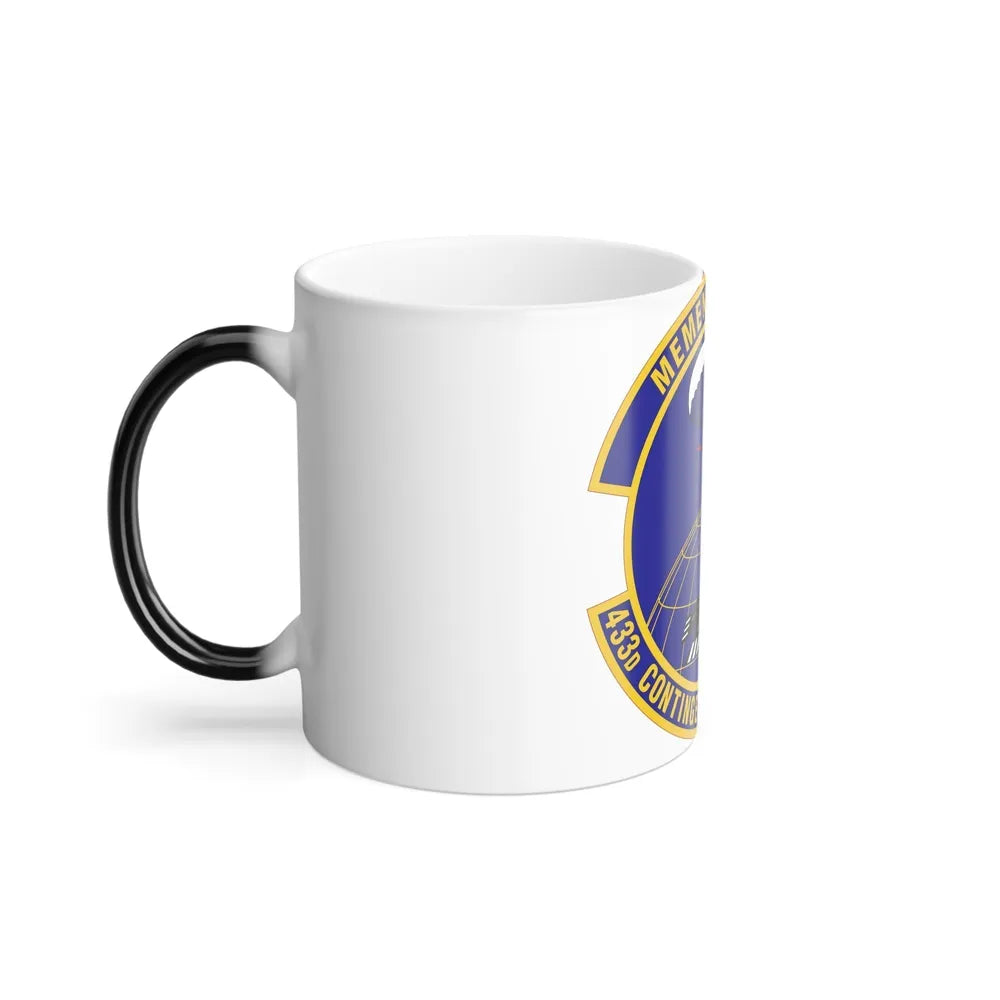 433 Contingency Response Flight AFRC (U.S. Air Force) Color Changing Coffee Mug-Go Mug Yourself